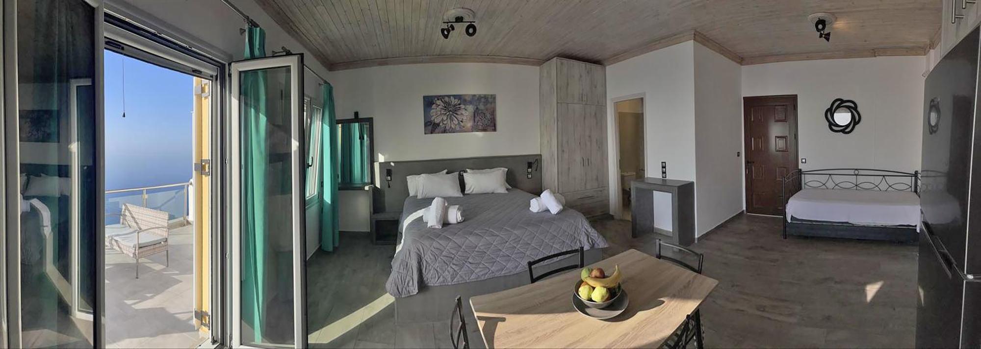 Panorama Appartement Armenistis  Buitenkant foto